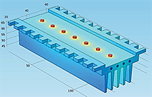 Conjugate Heat Transfer Analysis On Microchannel Heat Sinks  For High Power ...
