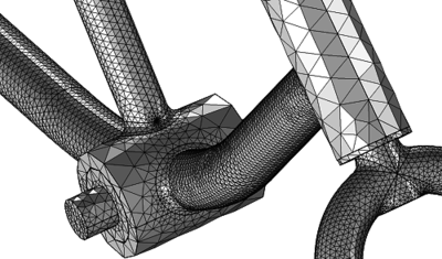 Finite Element Modeling of an Aluminum Tricycle Frame