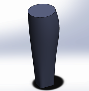 FEM Modeling of a 3D Carbon Fiber Pylon