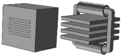Designing and Implementation of a 4000/5A Current Transformer