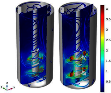CFD Analysis of a Stirred Vessel Bioreactor with Double Pitch Blade and ...