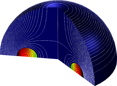 Simulation of a Vortex Ring: Dealing with the Unbounded, Doubly Connected ...