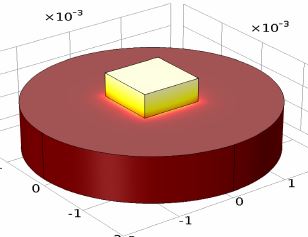 COMSOL® Simulation of Flash Lamp Annealing for Battery Electrodes ...