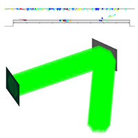 Simulating Specular Reflectance in Solar Cleaning Films using the Particle ...