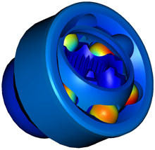 Multibody Contact Analysis of an Rzeppa CV-Joint