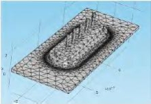 Laser Welding of a Titanium Feed Through