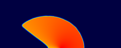 On One Approach to Solving a Multiscale Problem With a Kink