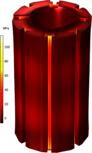 Safe Cracking: Monte Carlo Nonlinear Coupled Analysis of Nuclear Reactor ...
