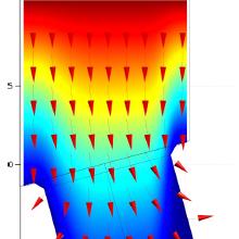 Simulation of Interaction of Low-Temperature Plasma with Immersed Solids