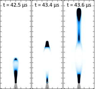 Theoretical Simulation of Positive Corona Discharge in Atmospheric-pressure ...