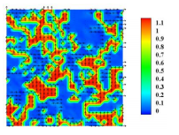 超快时间尺度下多相共存氧化铪基铁电薄膜畴及畴壁动力学行为