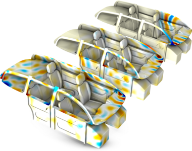 Car Cabin Acoustics with GPU Acceleration 