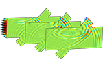 Ultrasound Flow Meter 