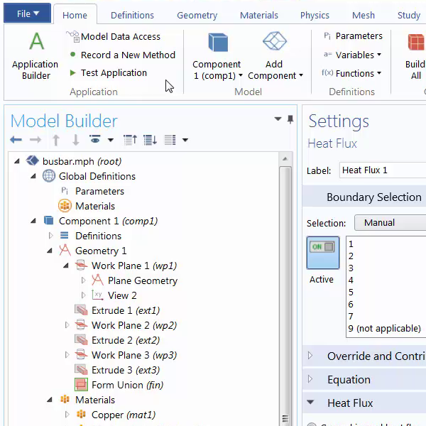 Using the Graphics Window in COMSOL®