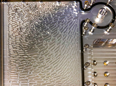 Generatives Design für die Entwicklung von Wasserstoff-Brennstoffzellen