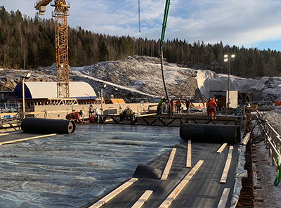 Heidelberg Materials bringt die Simulation auf die Baustelle