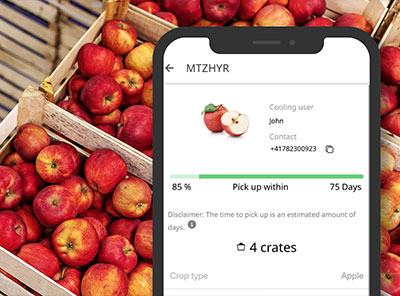 Frischevorhersagen mit Simulations-Apps