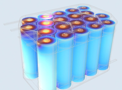 Look Inside the Battery with COMSOL®