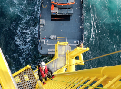 Wood Thilsted Sets the Stage for Better Boat Landing Designs