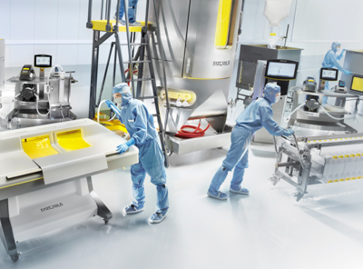Sartorius entwickelt hochwertige Geräte für die Biopharmazie