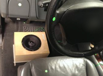Virtually Tuning an Automotive Audio System